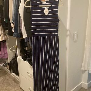 Brand new dress from Amazon, never worn, cotton, comfortable, maxi dress